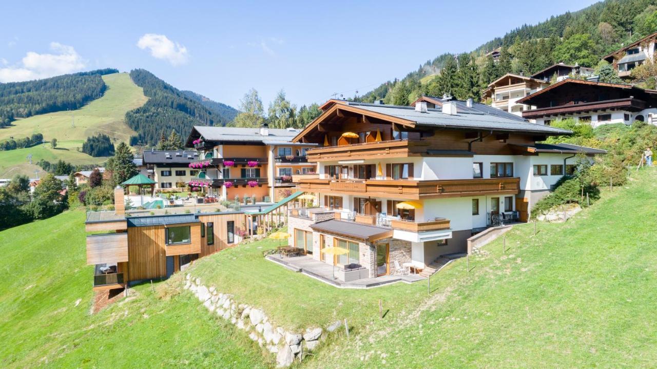 Apartamento Schoene Aussicht Saalbach-Hinterglemm